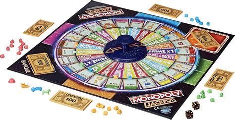 MONOPOLY Jackpot Game Procedures .